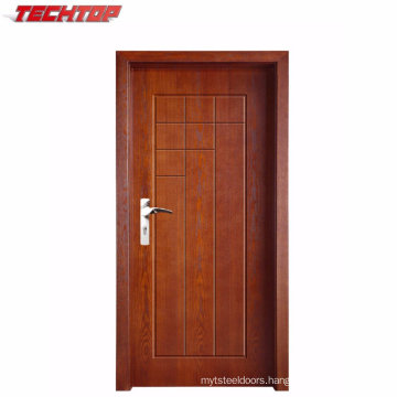 Tpw-073 Best Price House Main Gate Safety Wooden Door Design